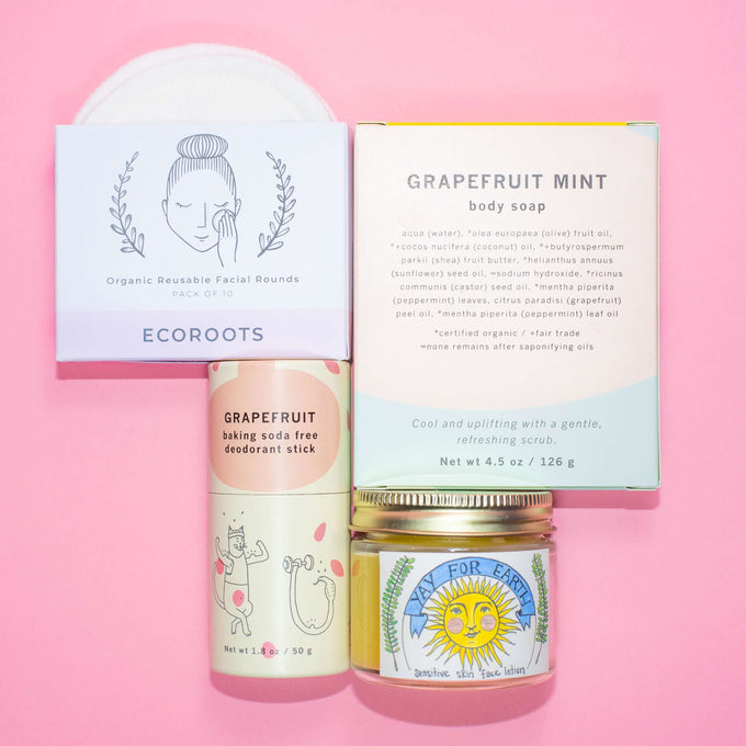 Zero Waste Self-Care Kit