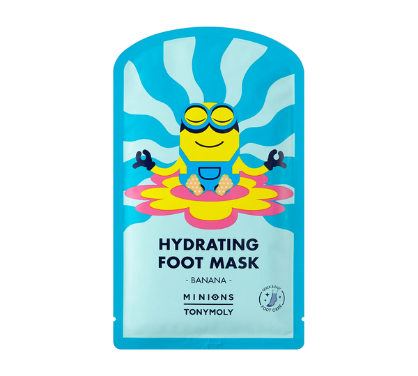 Minions Hydrating Banana Foot Mask - Asian Beauty Essentials