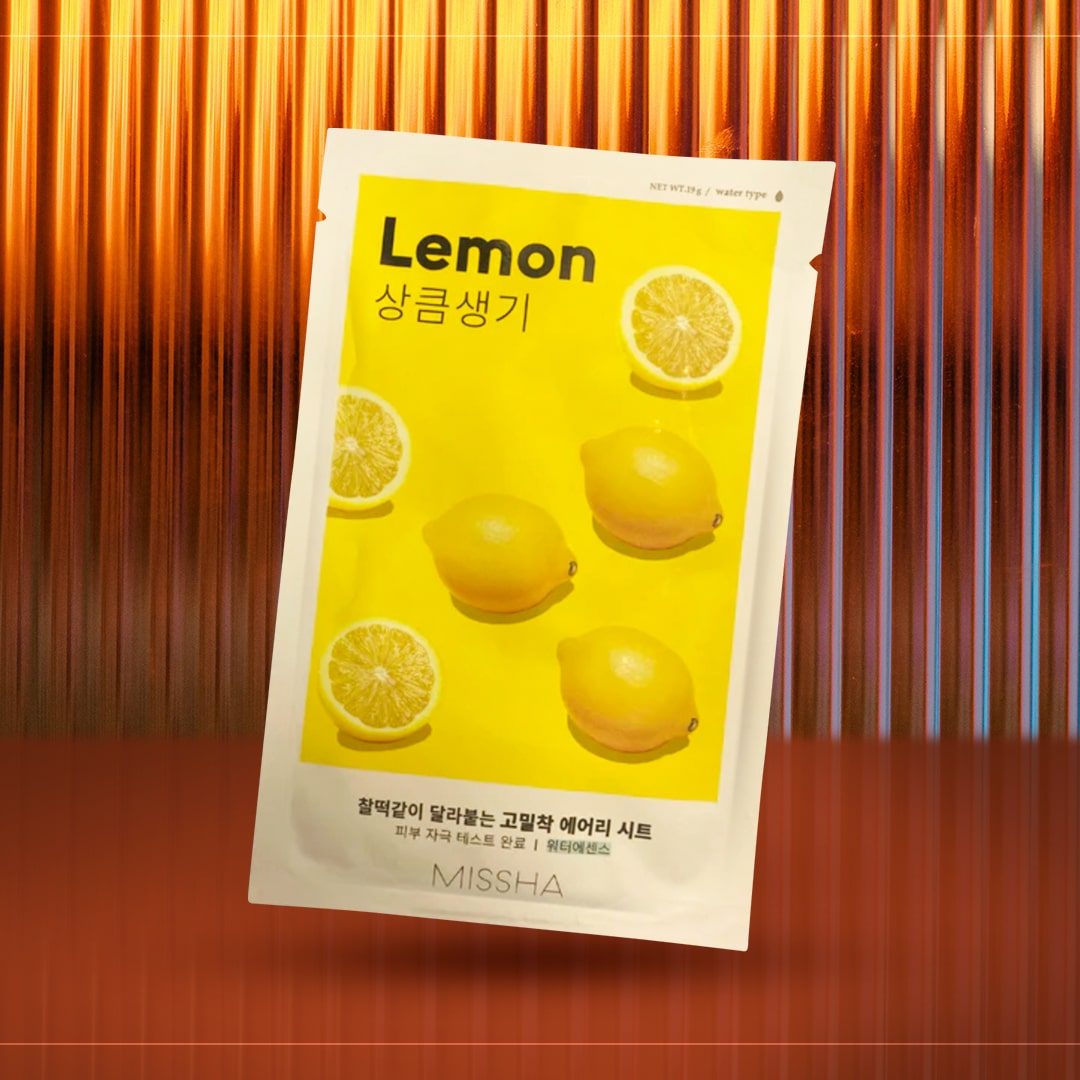 Airy Fit Lemon Sheet Mask