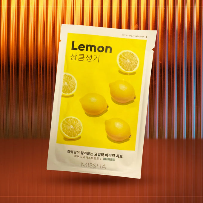 Airy Fit Lemon Sheet Mask