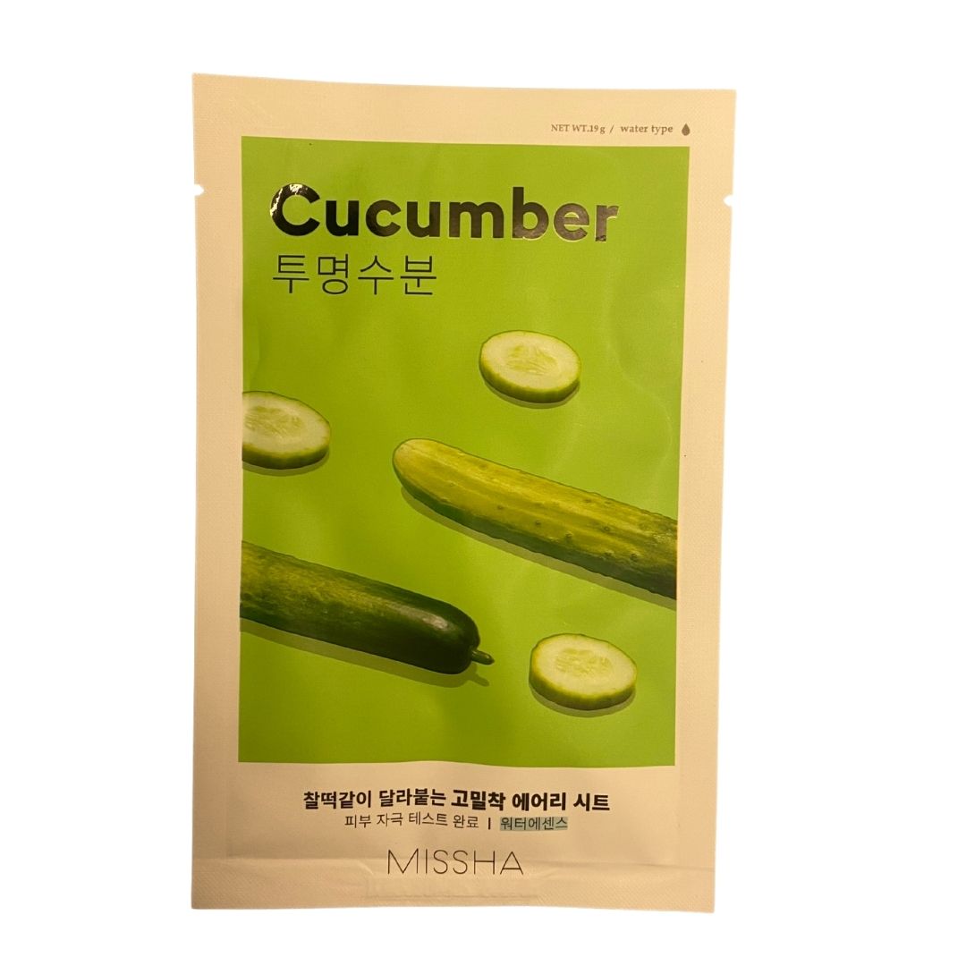 Cucumber Mask Sheet - Asian Beauty Essentials