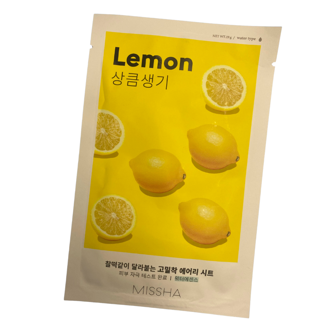 Airy Fit Lemon Sheet Mask
