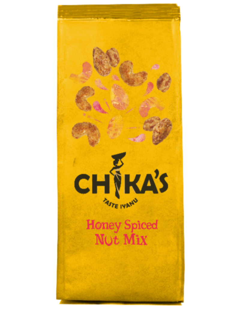 Honey Spiced Nut Mix 130g X 12 pieces