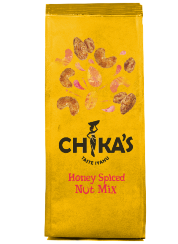 Mezcla de frutos secos especiados con miel 130g X 12 piezas