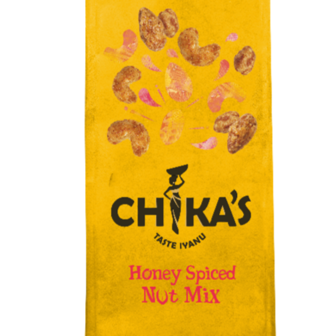 Mezcla de frutos secos especiados con miel 130g X 12 piezas