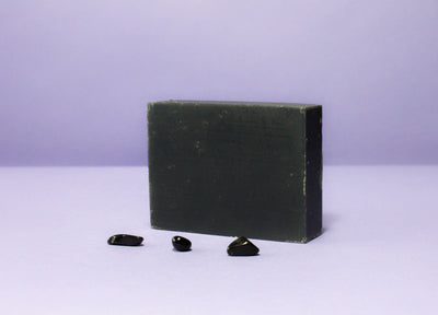 Bamboo Charcoal & Tea Tree Oil - Facial Soap
