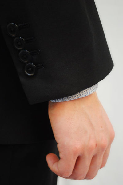 Custom Eco Cloth Suit in Black