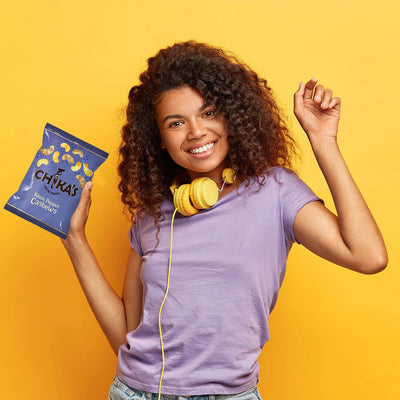 Black Pepper Cashews 41g X 12 pieces