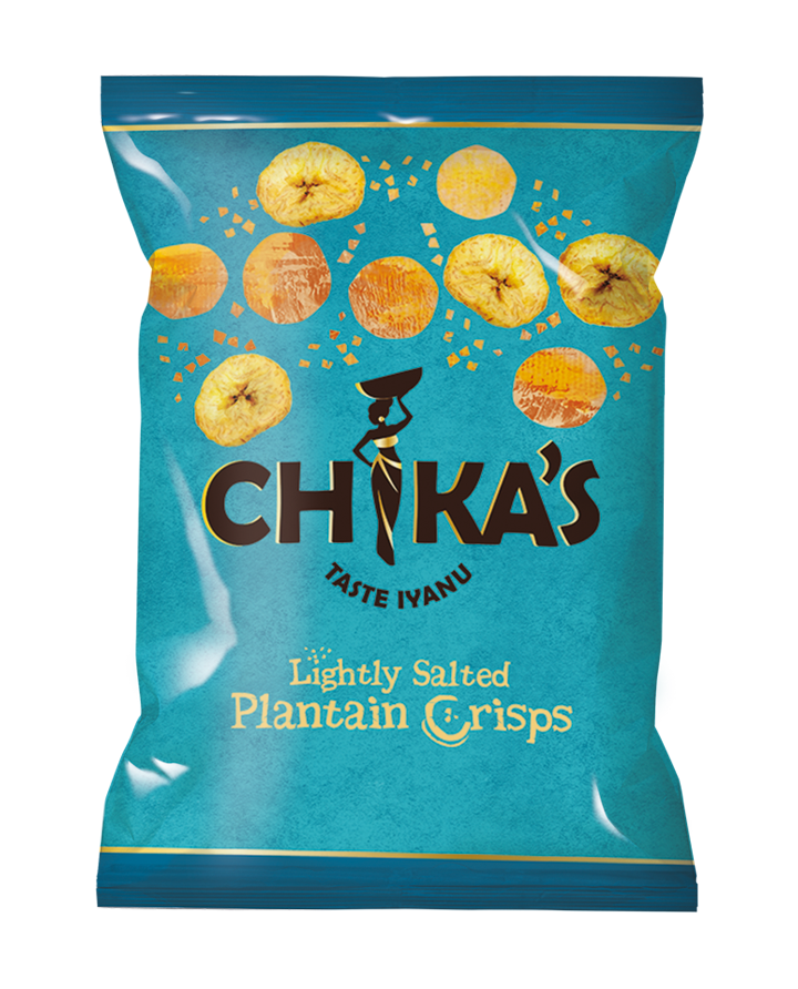 Lightly Salted Plantain Crisps 35g X 12 pieces