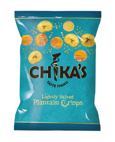 Lightly Salted Plantain Crisps 35g X 12 pieces