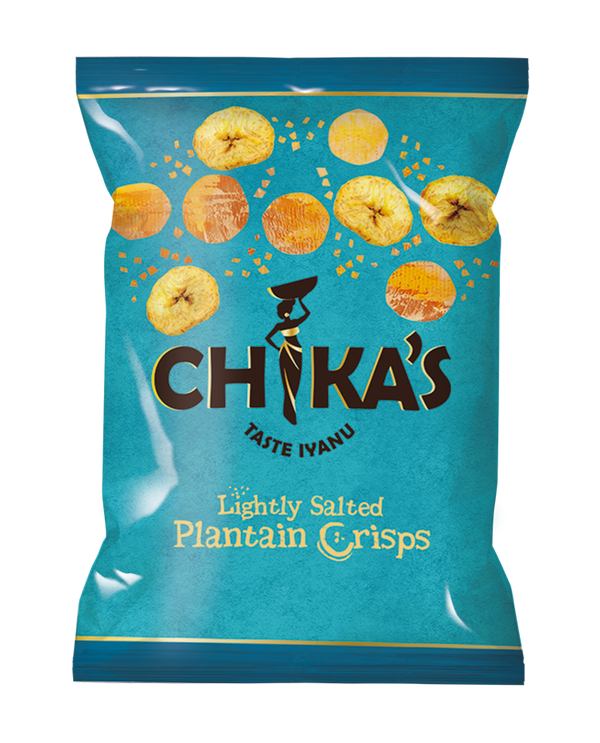 Lightly Salted Plantain Crisps 35g X 12 pieces