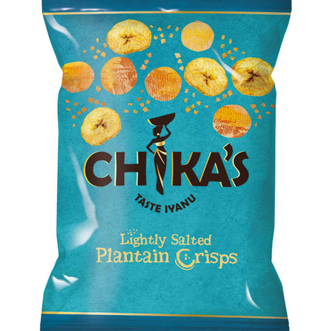 Lightly Salted Plantain Crisps 35g X 12 pieces