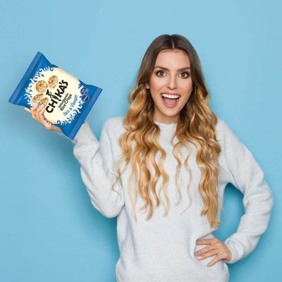Salt & Vinegar Wholegrain Rice Crisps 25g X 16 pieces