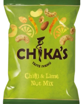 Mezcla de Chile y Nueces Lima 41g X 12 piezas