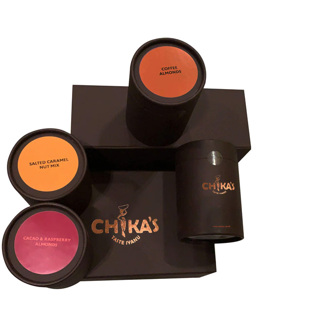 Luxury Nut diferentes Sabores 4 Botes x 140g