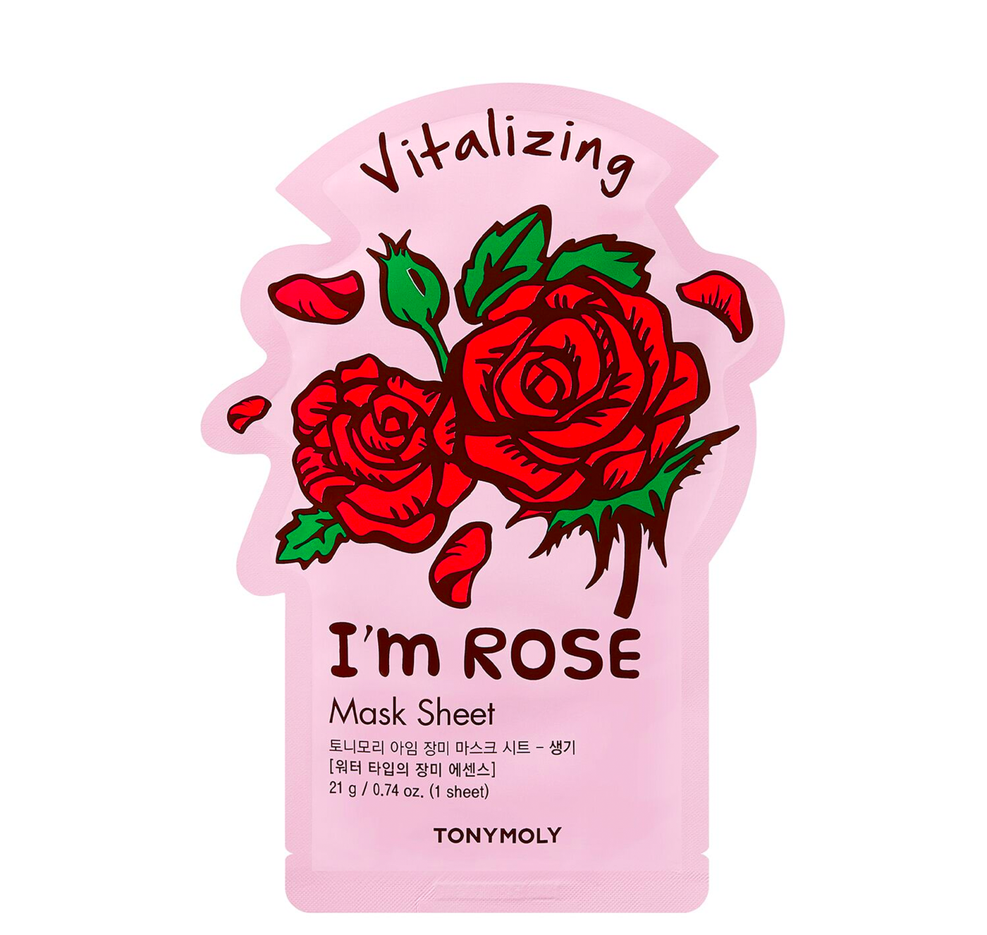 I'm Rose Mask Sheet - Asian Beauty Essentials