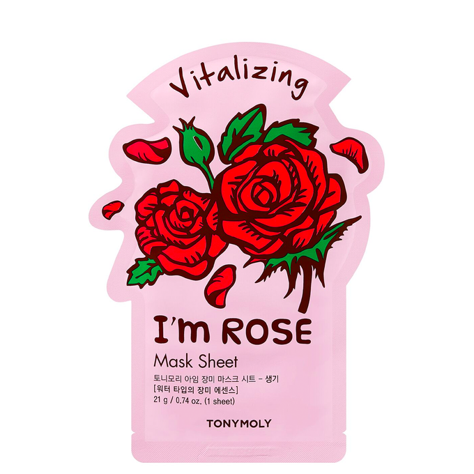 I'm Rose Mask Sheet - Asian Beauty Essentials