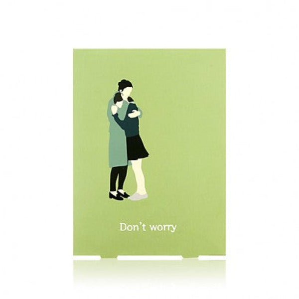 Don't Worry Healing Mask - Asian Beauty Essentials