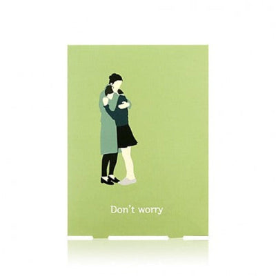 Don't Worry Healing Mask - Asian Beauty Essentials