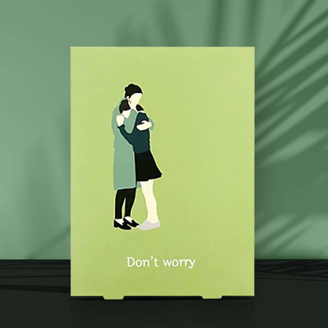 Don't Worry Healing Mask - Asian Beauty Essentials