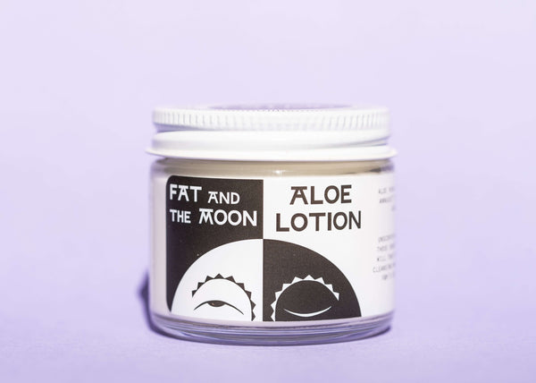 Loción de aloe vera