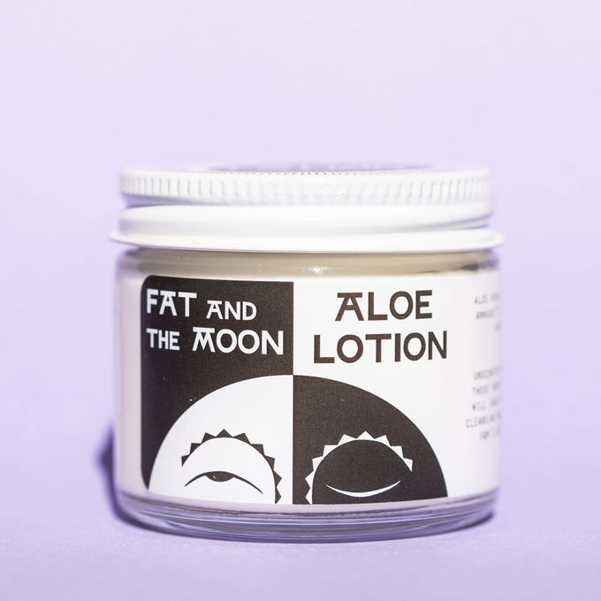 Loción de aloe vera