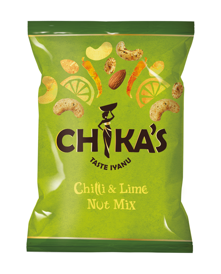 Chilli & Lime Nut Mix 41g X 12 pieces