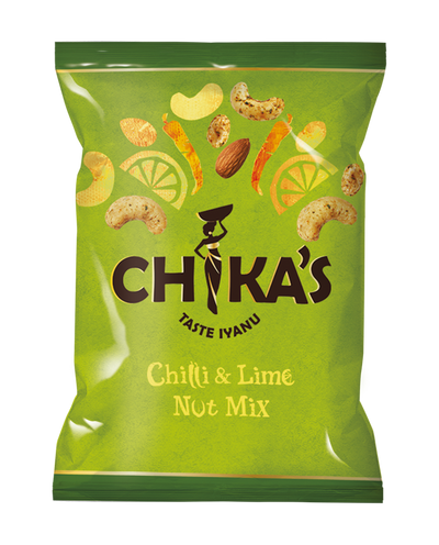 Chilli & Lime Nut Mix 41g X 12 pieces