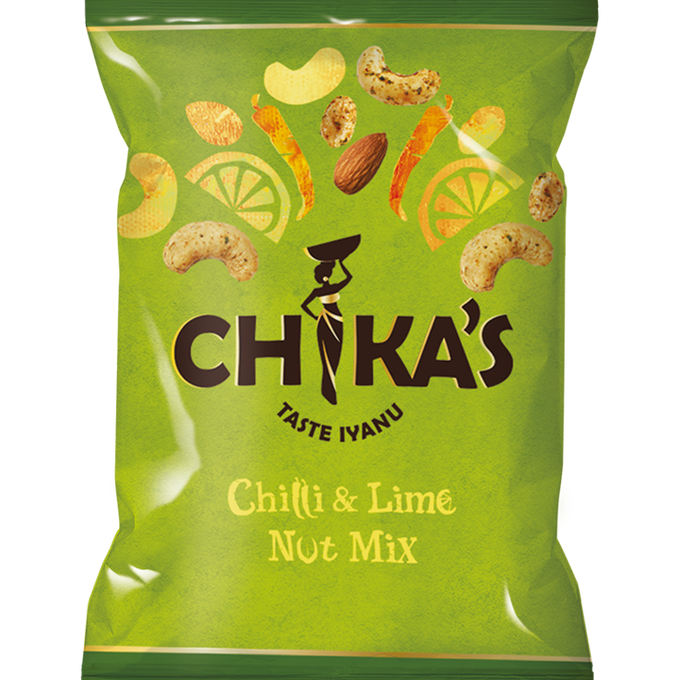 Mezcla de Chile y Nueces Lima 41g X 12 piezas