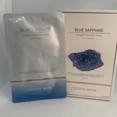 Blue Sapphire Collagen Hydration Mask - Asian Beauty Essentials