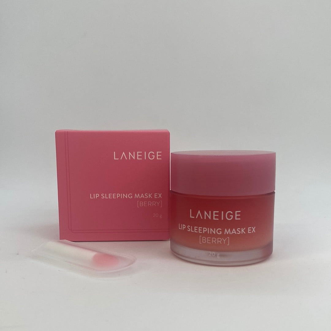Lip Sleeping Mask EX Berry - Asian Beauty Essentials