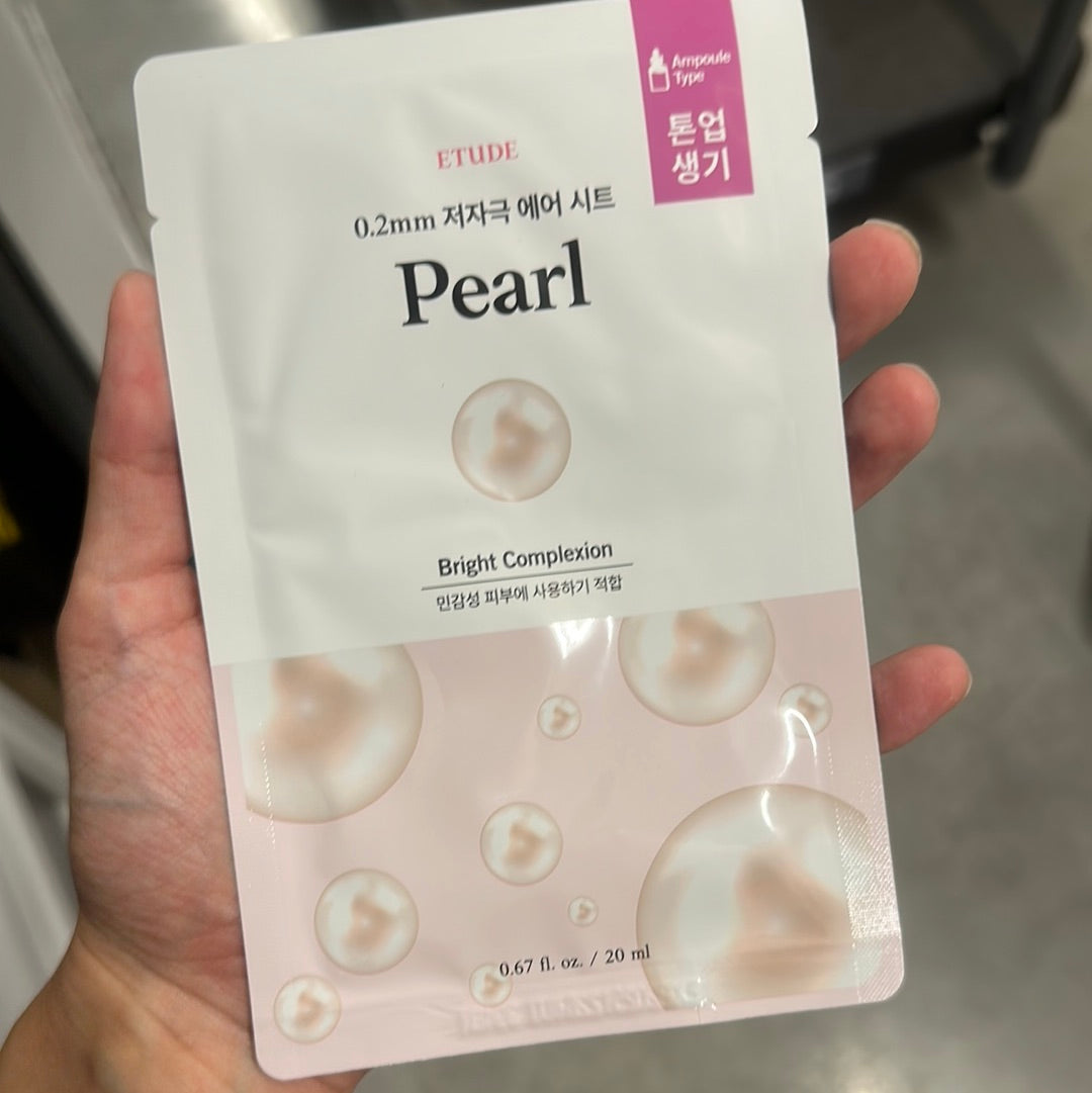 0.2 Therapy Air Mask (Pearl)