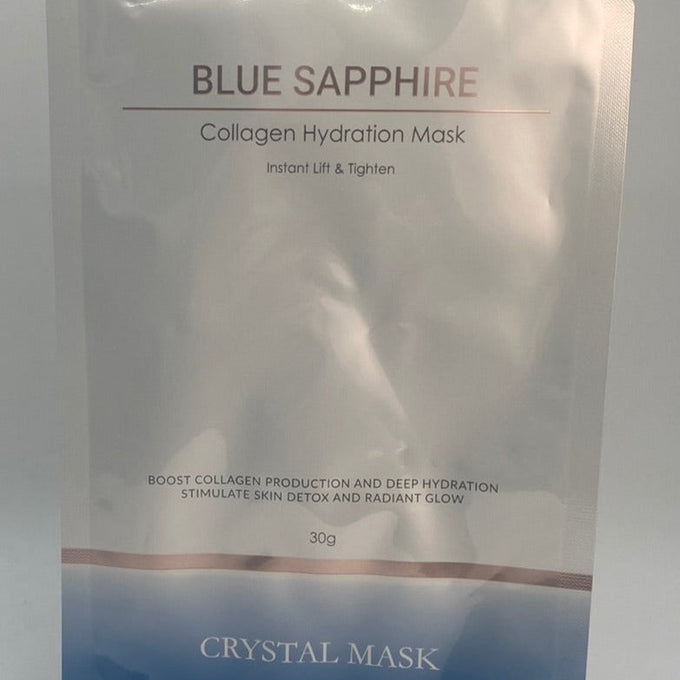 Blue Sapphire Collagen Hydration Mask - Asian Beauty Essentials