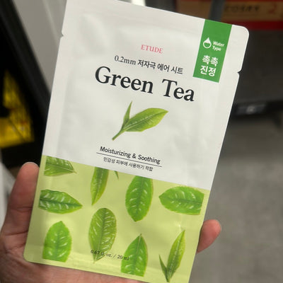 0.2 Therapy Air Mask (Green Tea)