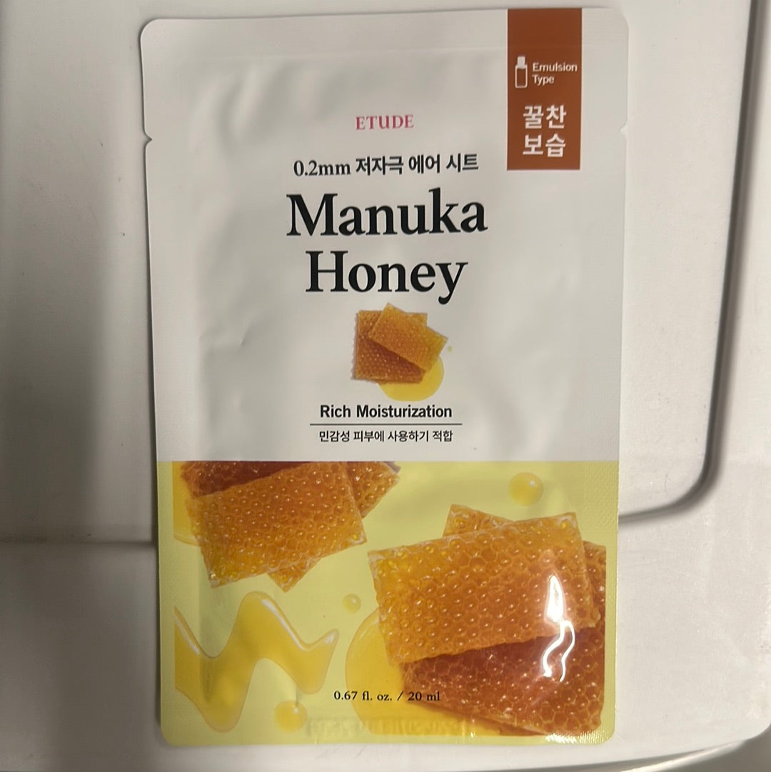 0.2 Therapy Air Mask (Manuka Honey)