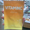 The Clean Vegan Mask VITAMIN C Brightening - Asian Beauty Essentials