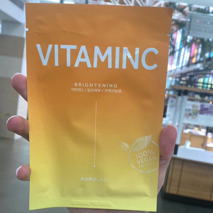 The Clean Vegan Mask VITAMIN C Brightening - Asian Beauty Essentials