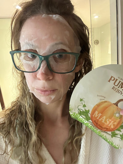Pumpkin Rejuvenate Mask