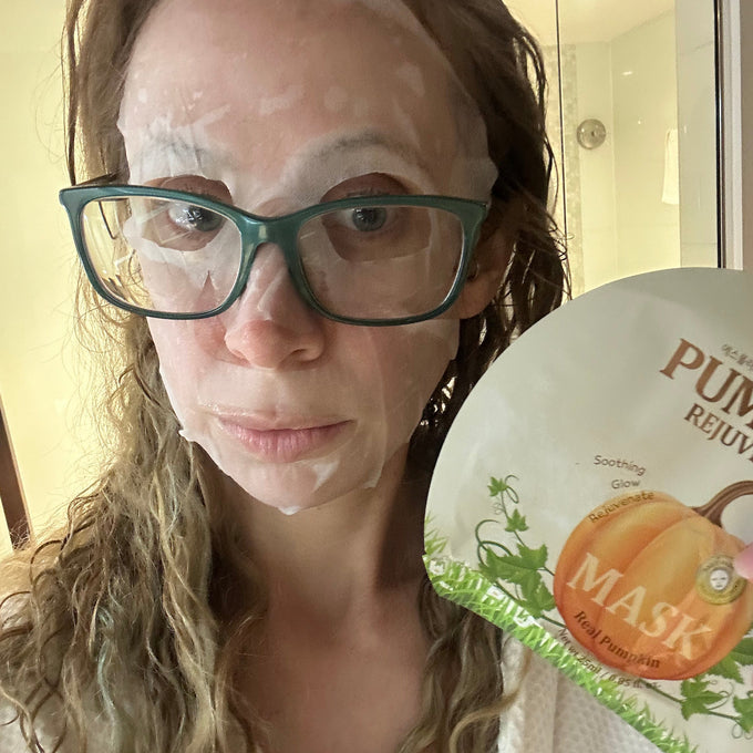 Pumpkin Rejuvenate Mask