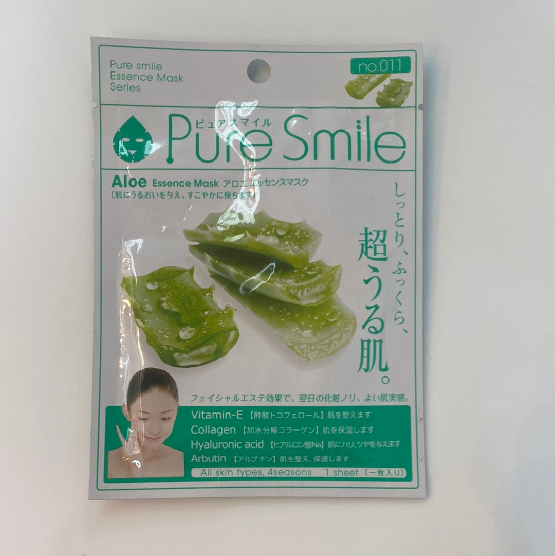 Aloe Pure Smile Essence Mask