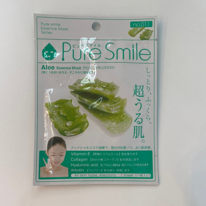 Aloe Pure Smile Essence Mask