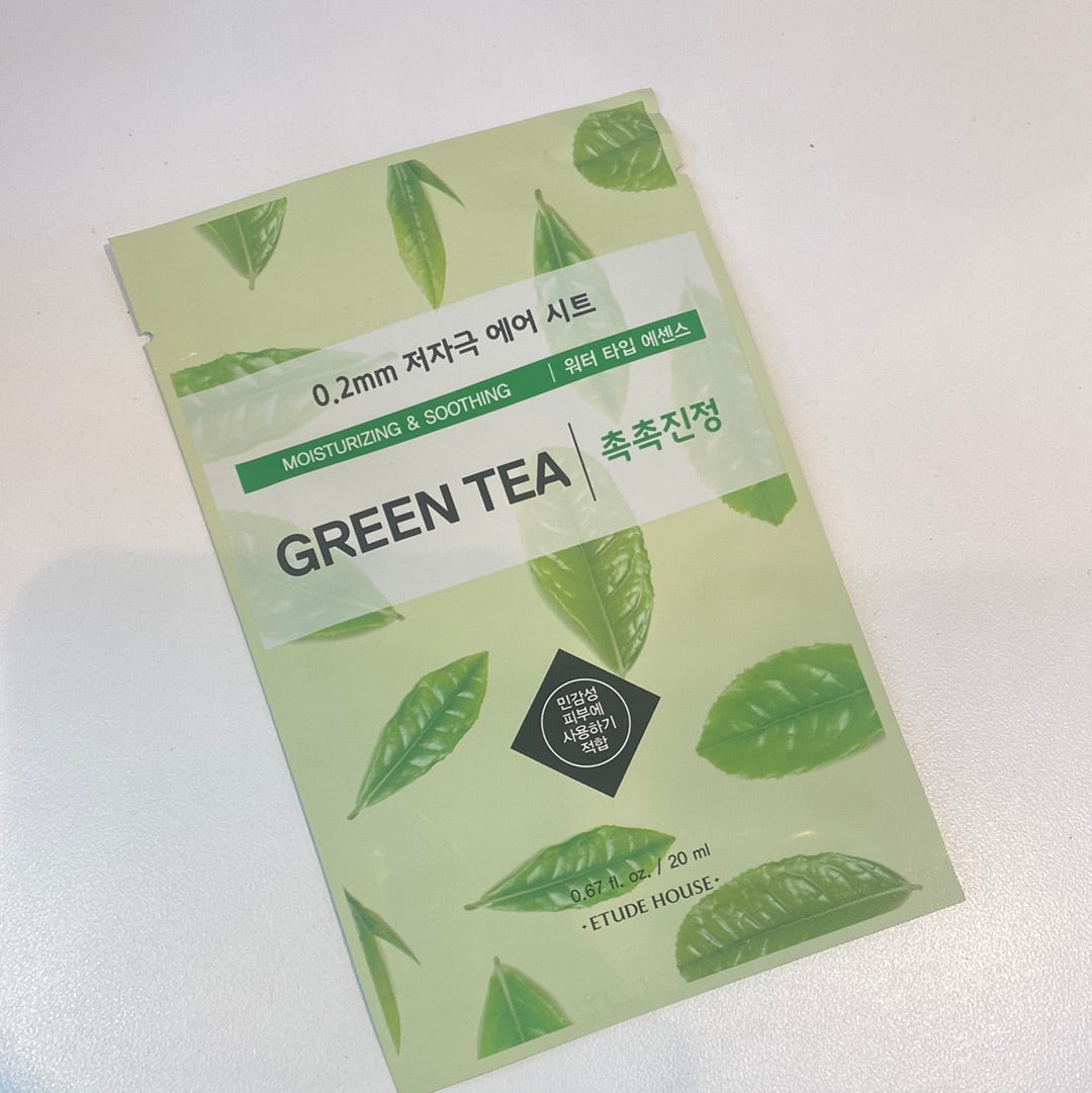 0.2 Therapy Air Mask - Green Tea