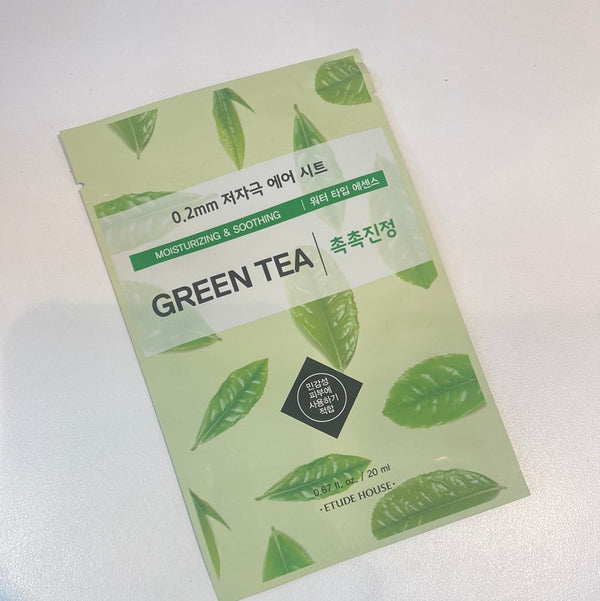 0.2 Therapy Air Mask - Green Tea