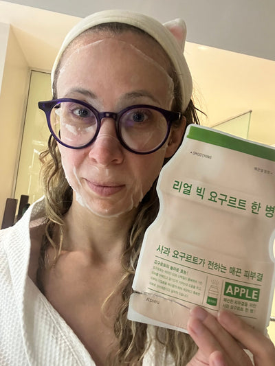 Apple Yogurt Face Mask