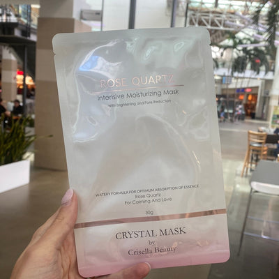 Rose Quartz Crystal Deep Hydration Mask - Asian Beauty Essentials