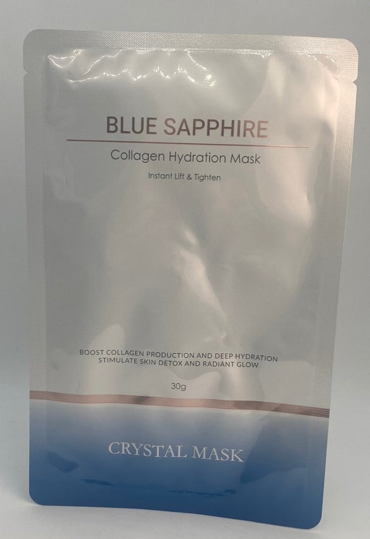 Blue Sapphire Collagen Hydration Mask - Asian Beauty Essentials