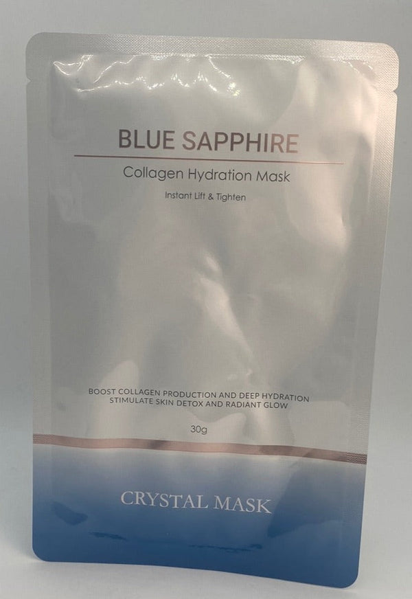 Blue Sapphire Collagen Hydration Mask - Asian Beauty Essentials