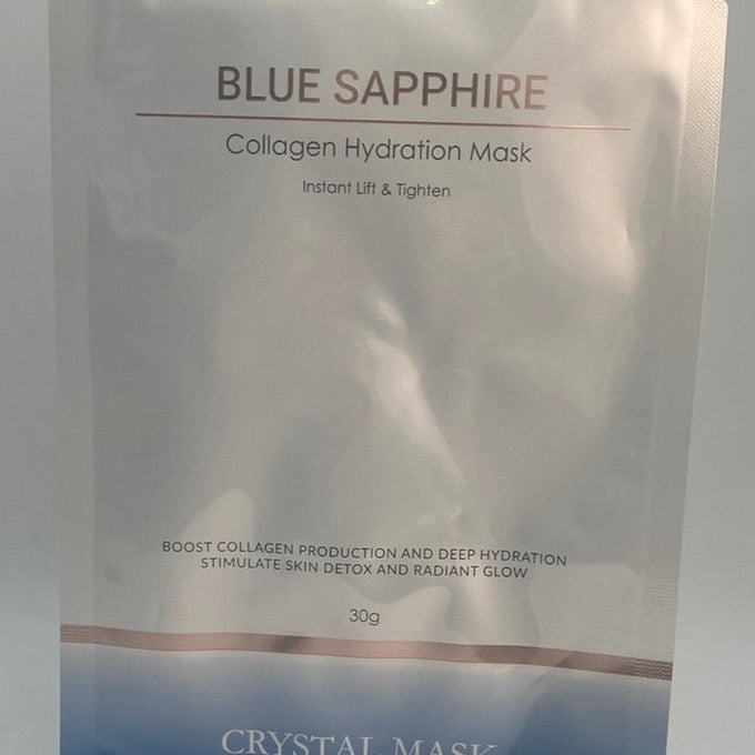 Blue Sapphire Collagen Hydration Mask - Asian Beauty Essentials