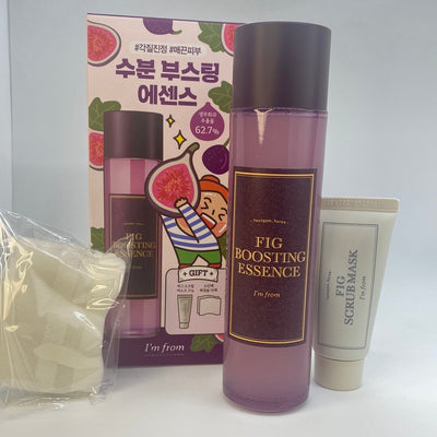 Fig Boosting Essence Limited Edition Set with 3 pieces inside - Asian Beauty Essentials