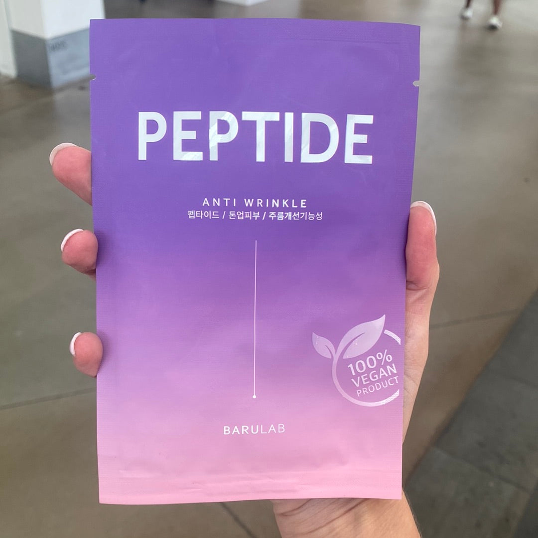 The Clean Vegan Peptide Mask - Asian Beauty Essentials